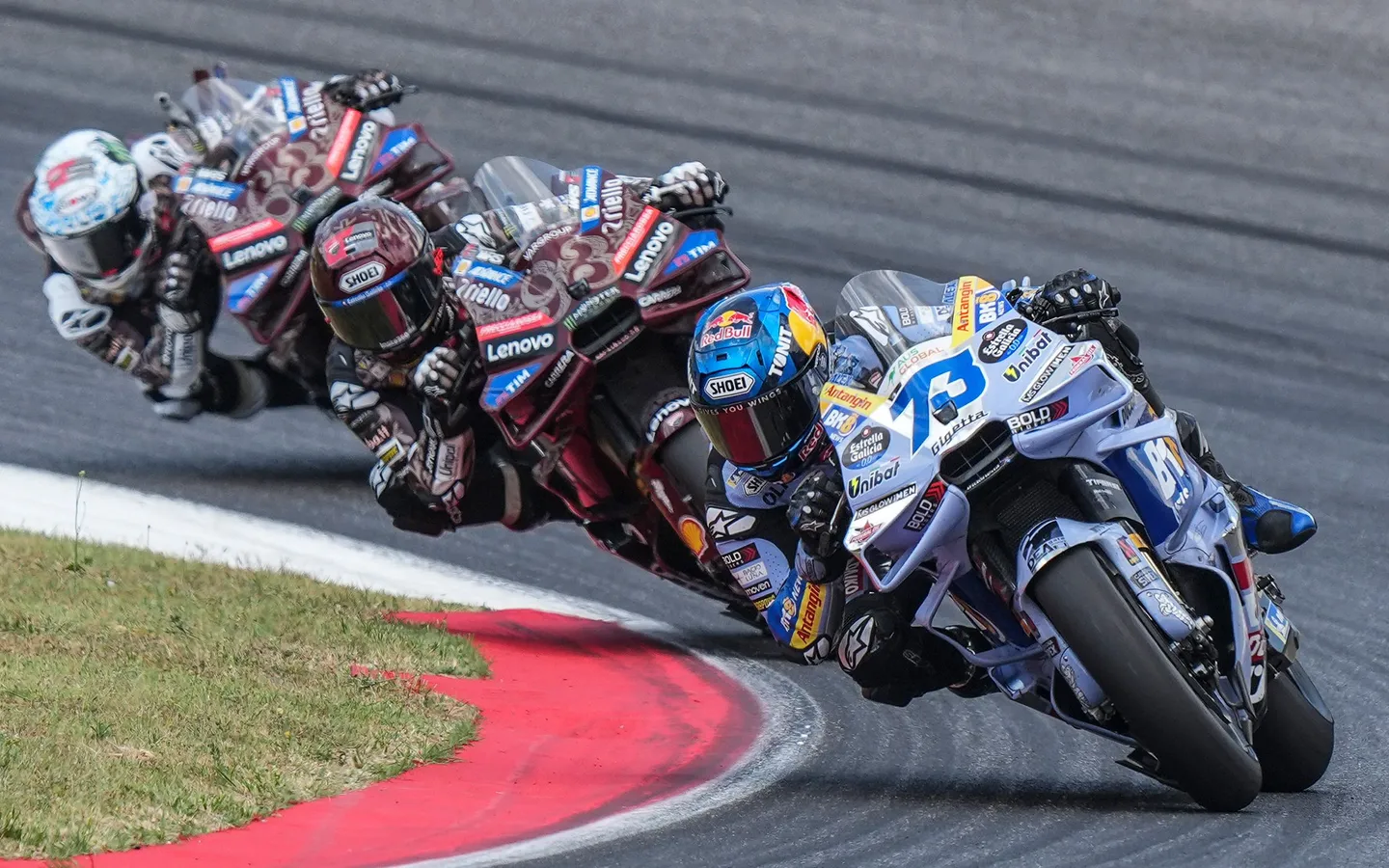 Alex, Marquez Y Pecco