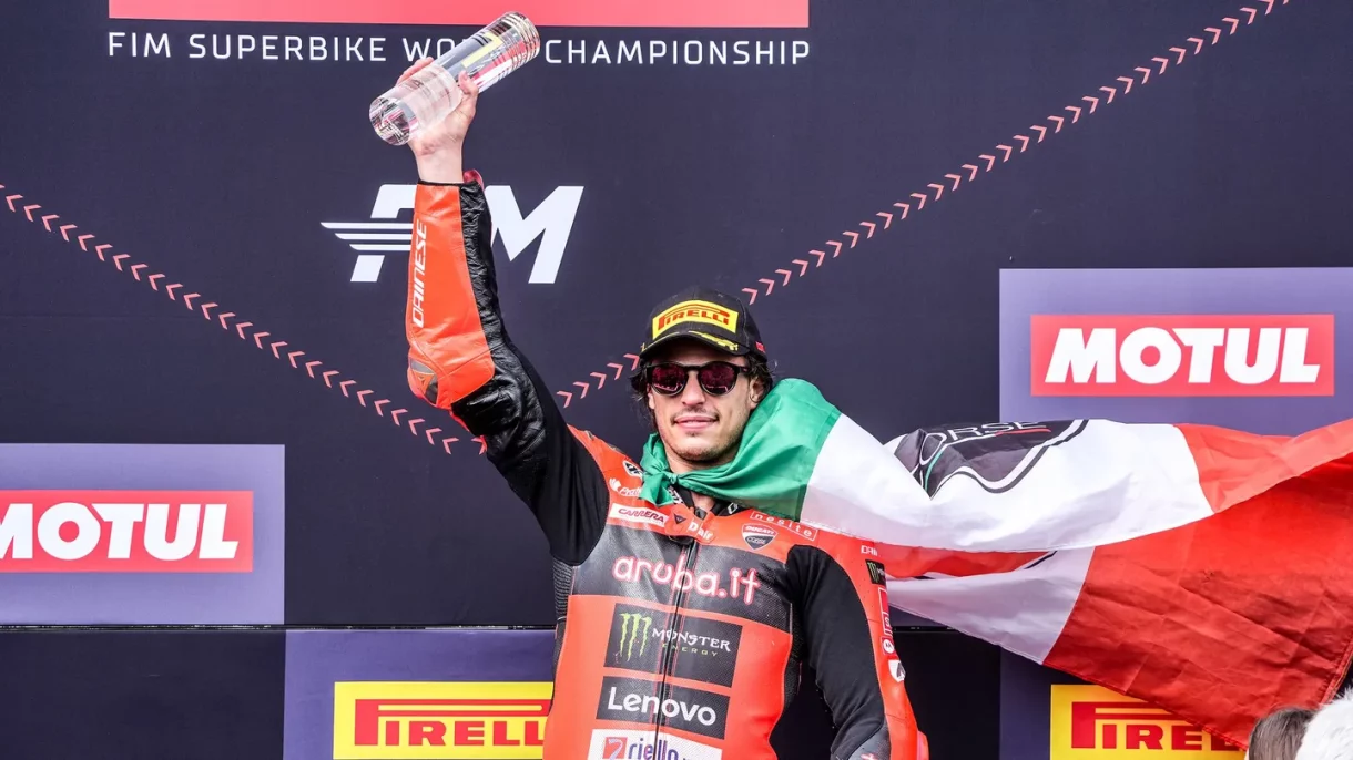 Niccolò Bulega será también piloto probador oficial de Ducati en MotoGP
