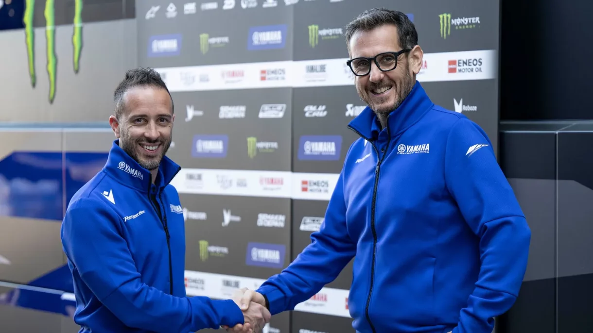 Andrea Dovizioso será piloto probador y asesor de rendimiento para Yamaha