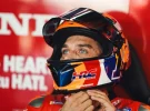Luca Marini se lesiona en un test en el Circuito de Suzuka en Japón