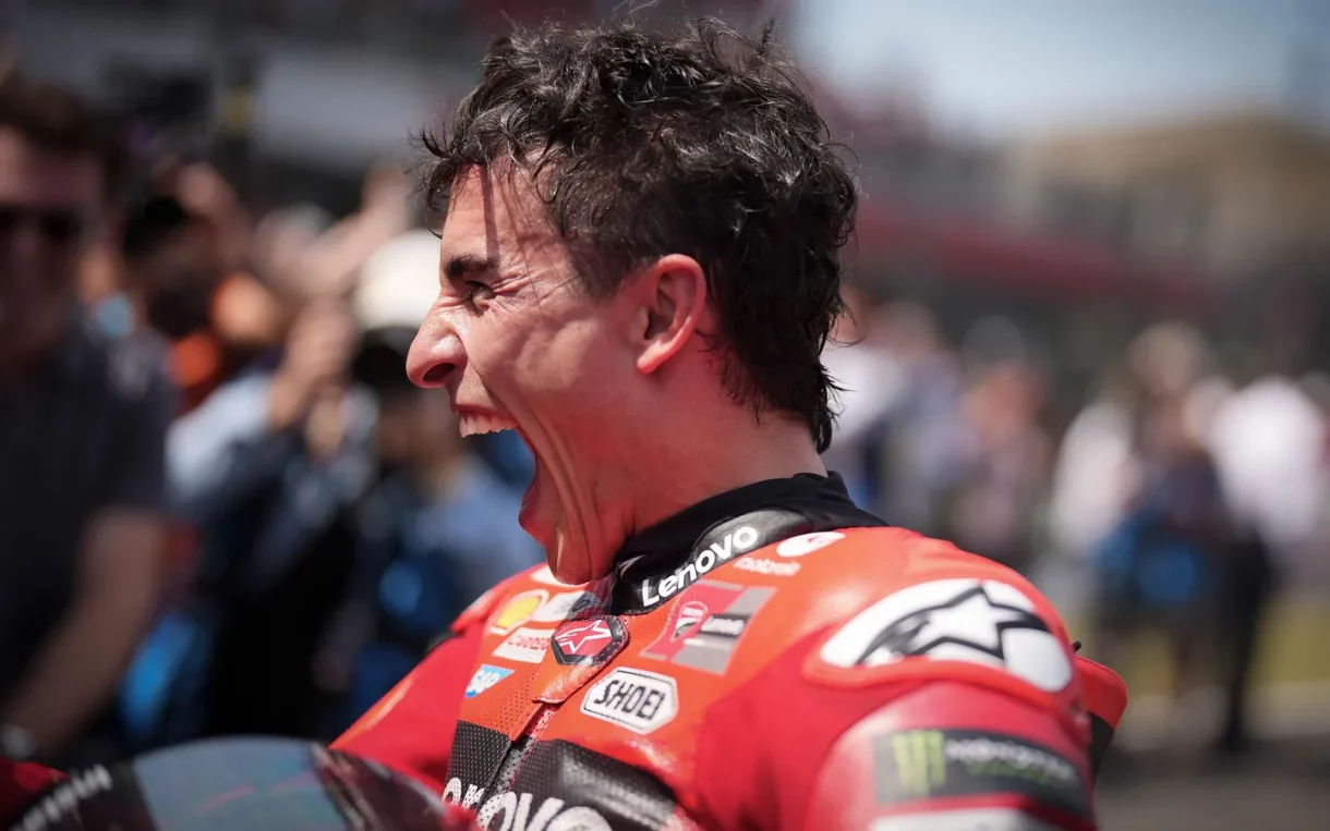 Marc Márquez gana la carrera al sprint de MotoGP en Mugello