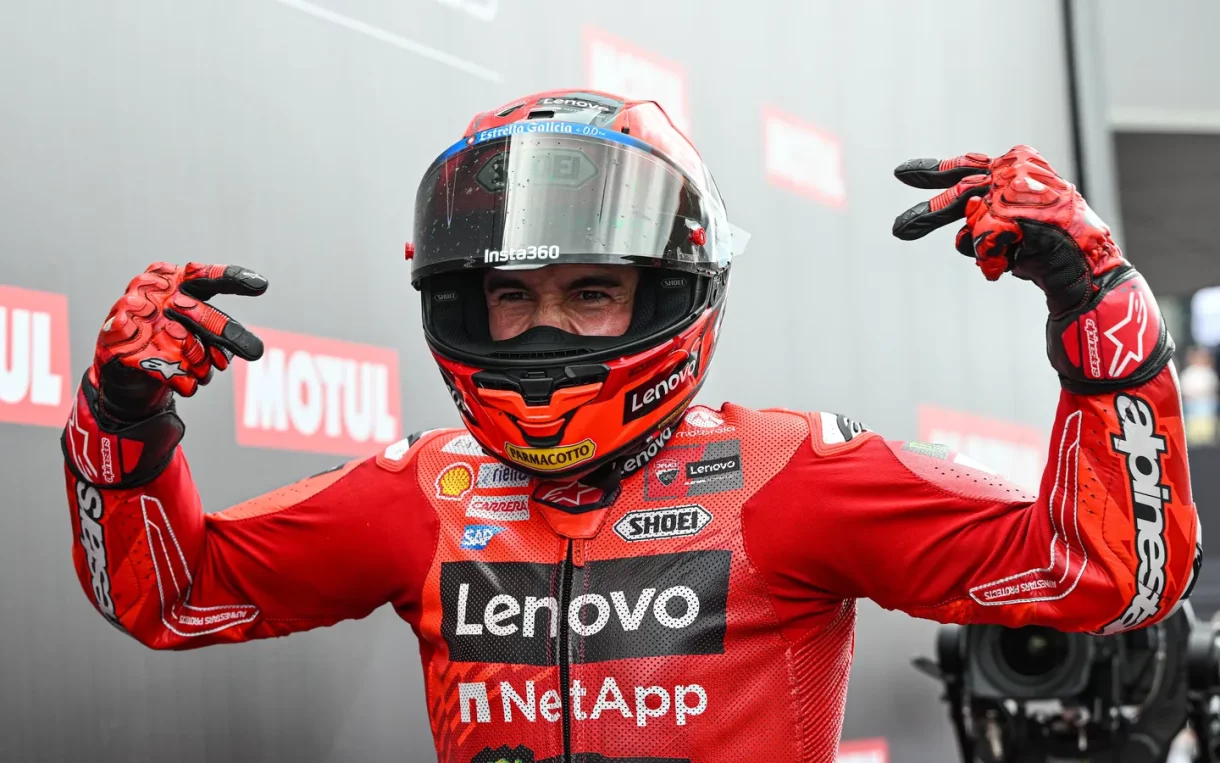 Marc Márquez gana la carrera del Mundial de MotoGP en el Circuito de Assen