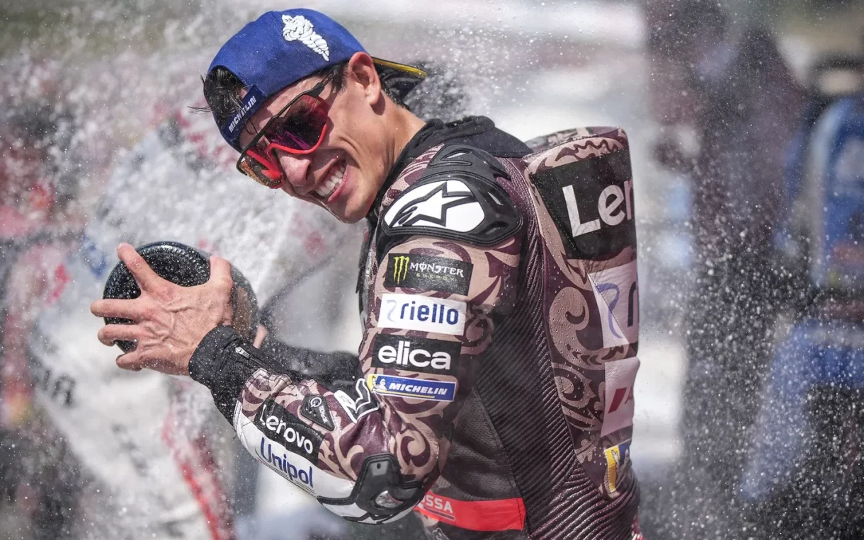 Marc Márquez gana la carrera del Domingo en el Circuito de Mugello