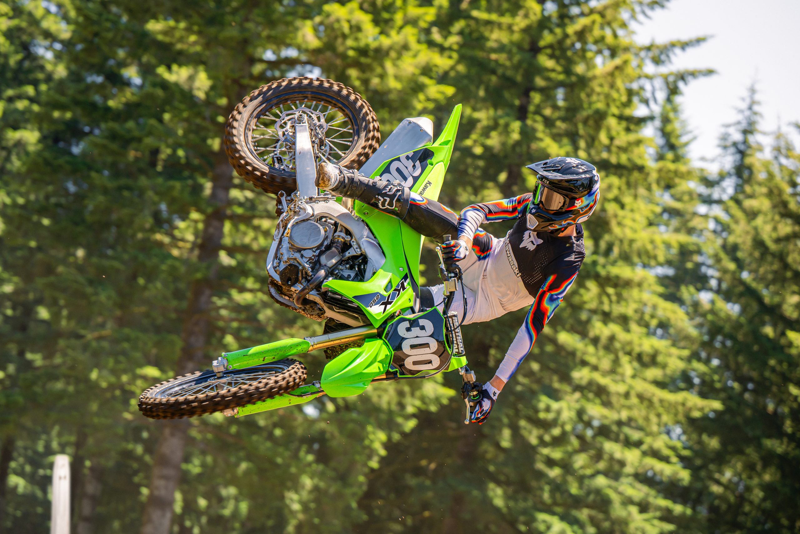 Kx250 Action