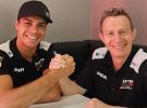 Yari Montella renueva con el equipo Barni Spark Racing para SBK 2026