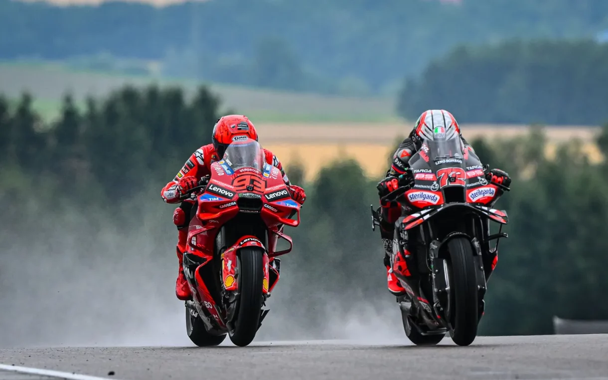 Horario del Mundial de MotoGP 2025 en el Circuito de Austria