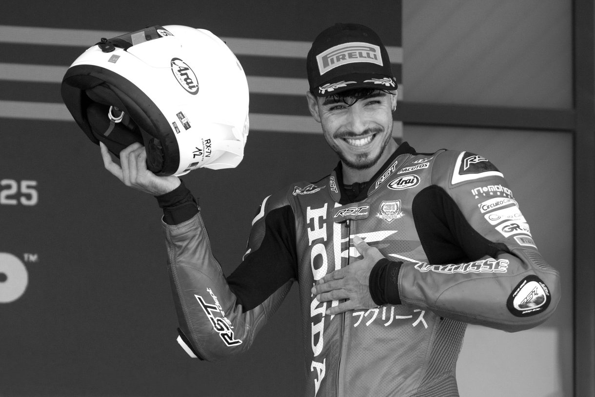 Fallece el piloto Borja Gómez tras un accidente en el Circuito de Magny-Cours