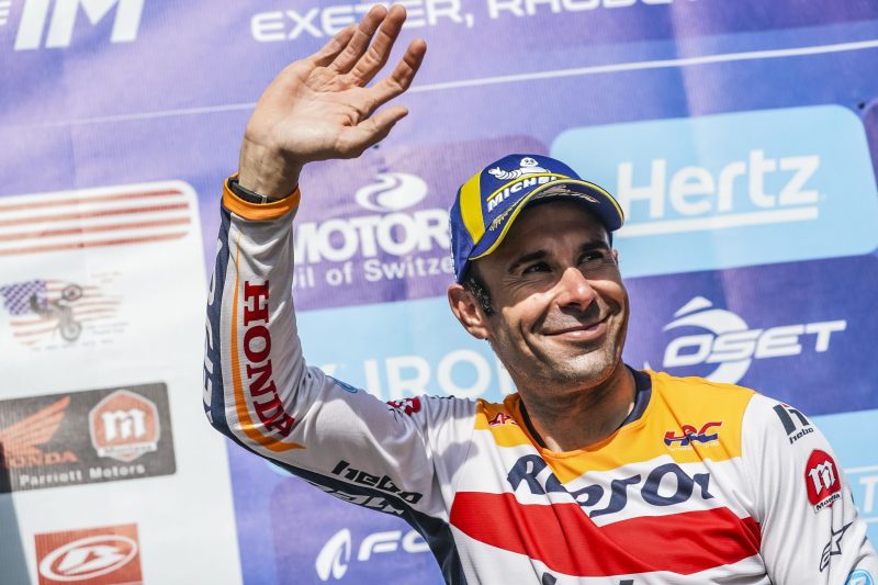 Toni Bou, campeón a la vista