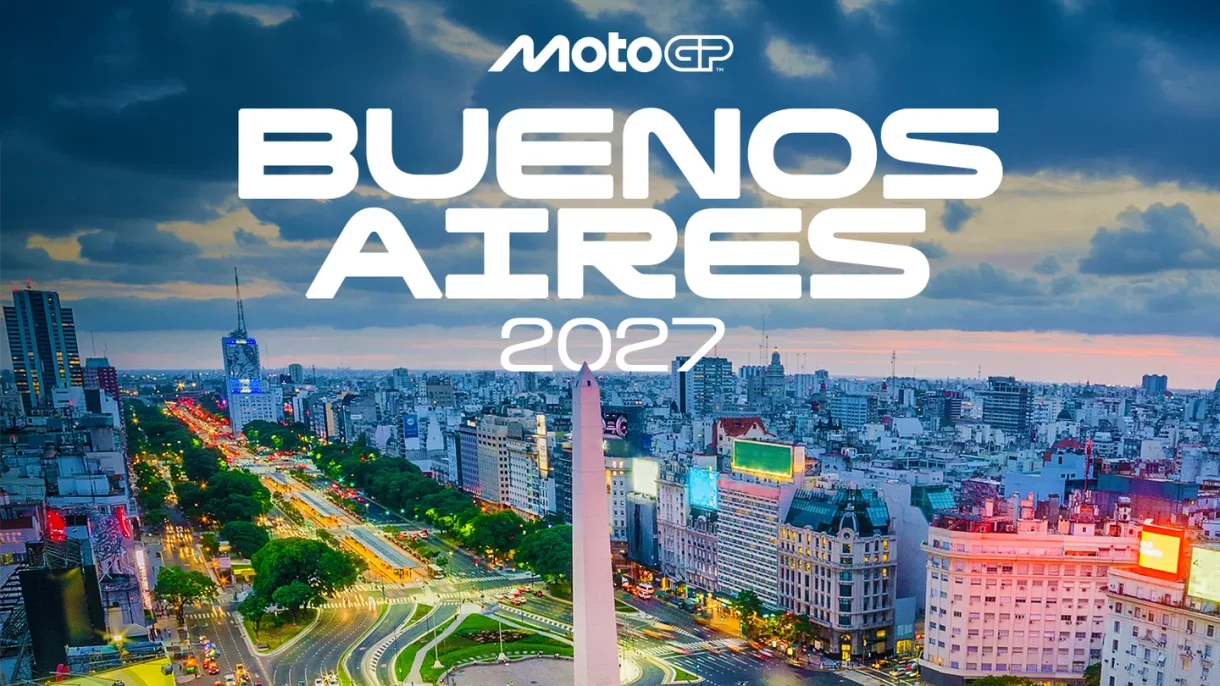 El Gran Premio de Argentina de MotoGP tendrá nueva sede