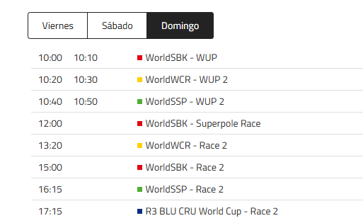 Domingo Sbk