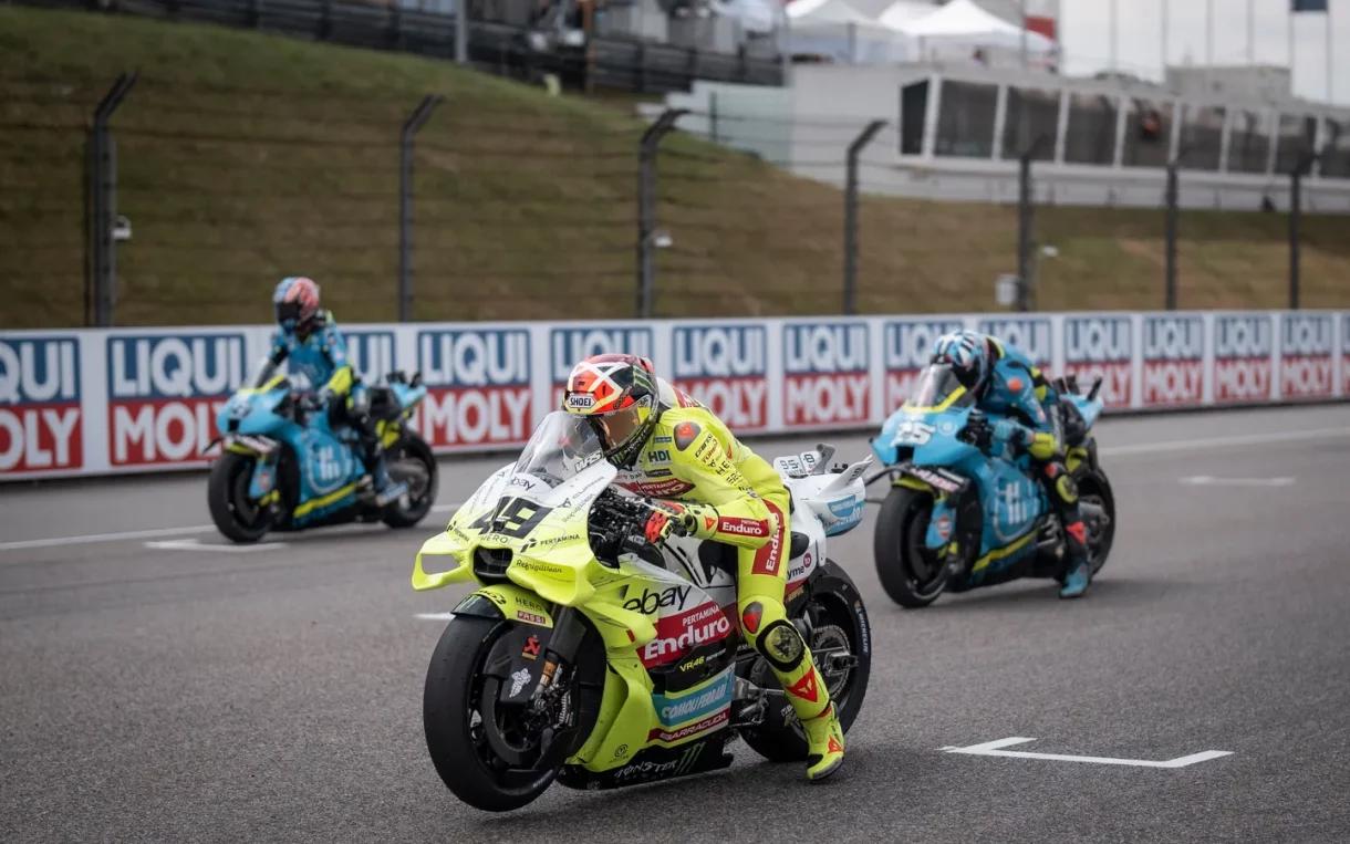 Horario del Mundial de MotoGP 2025 en el Circuito de Brno