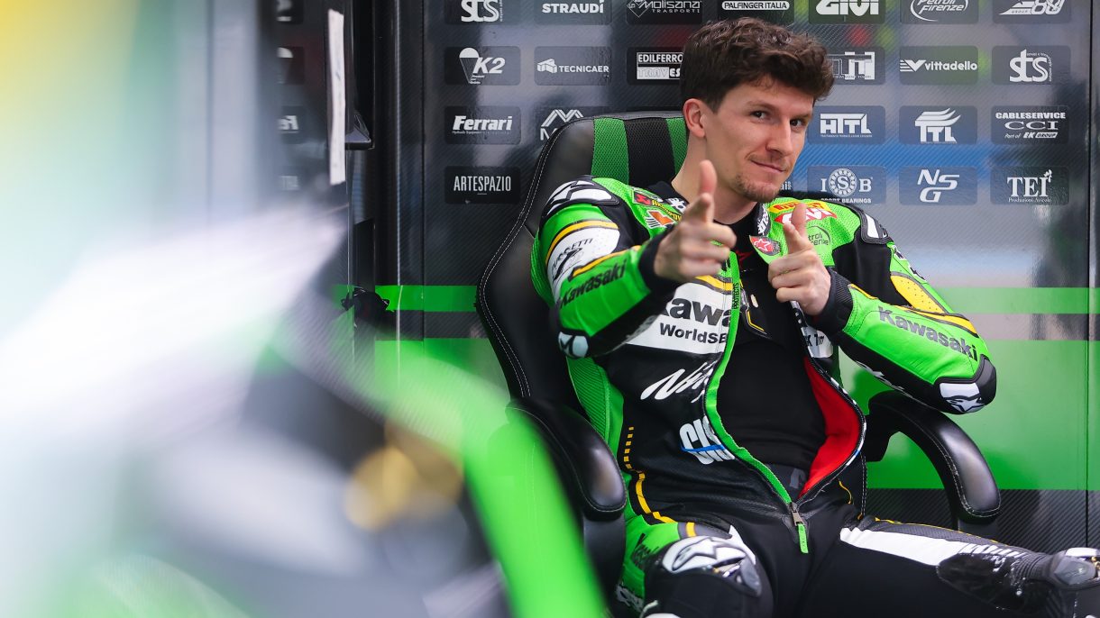 Garrett Gerloff renueva con el equipo Kawasaki WorldSBK