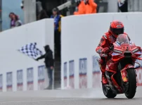 Marc Marquez Sprint
