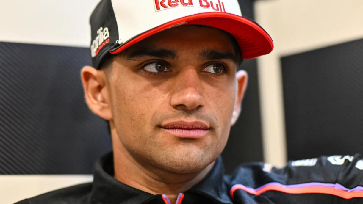 Jorge Martín seguirá con Aprilia para la próxima temporada 2026 de MotoGP