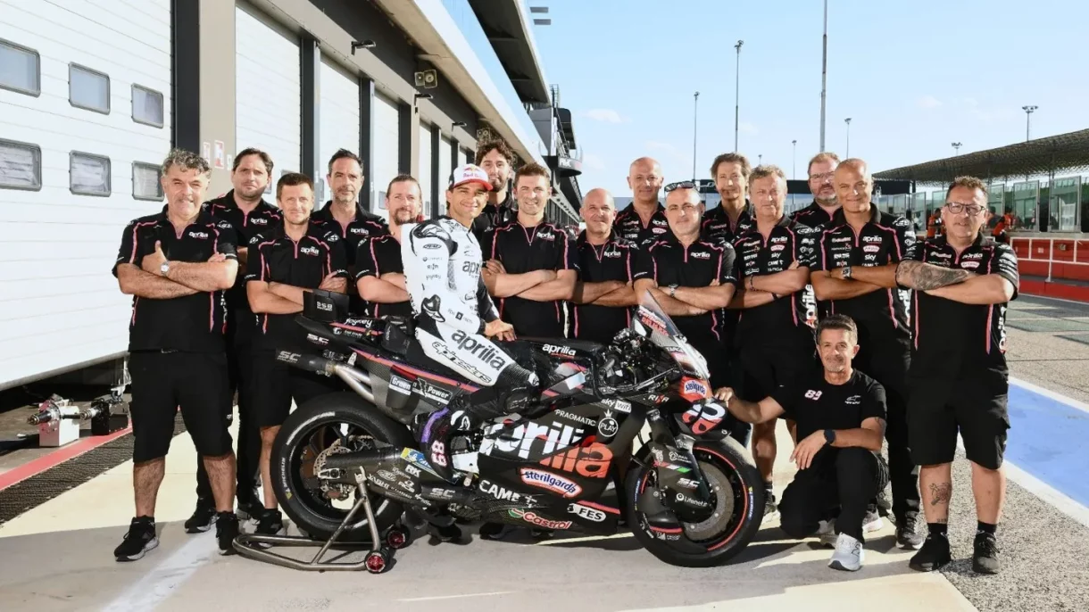 Jorge Martín estará de vuelta en MotoGP para la cita en Brno