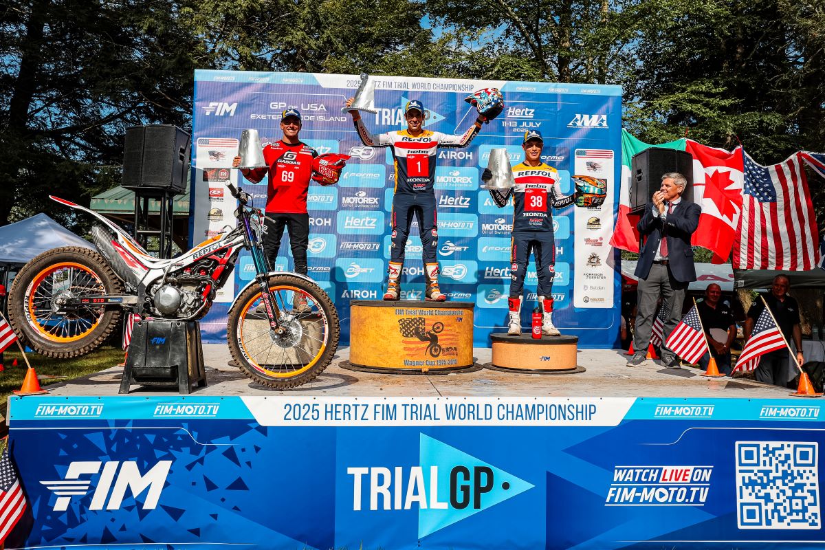 Toni Bou y Gabriel Marcelli dominan la cita TrialGP en Estados Unidos