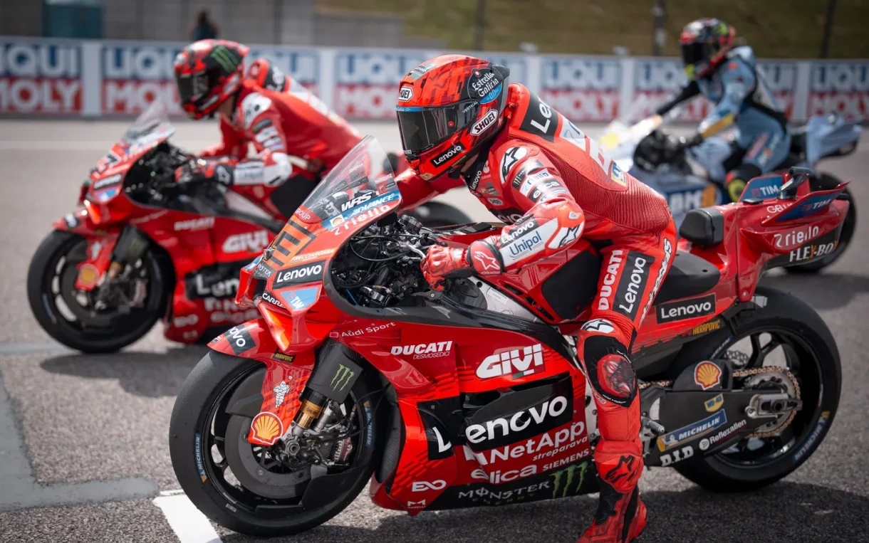 Marc Márquez gana la carrera del Mundial de MotoGP en Sachsenring