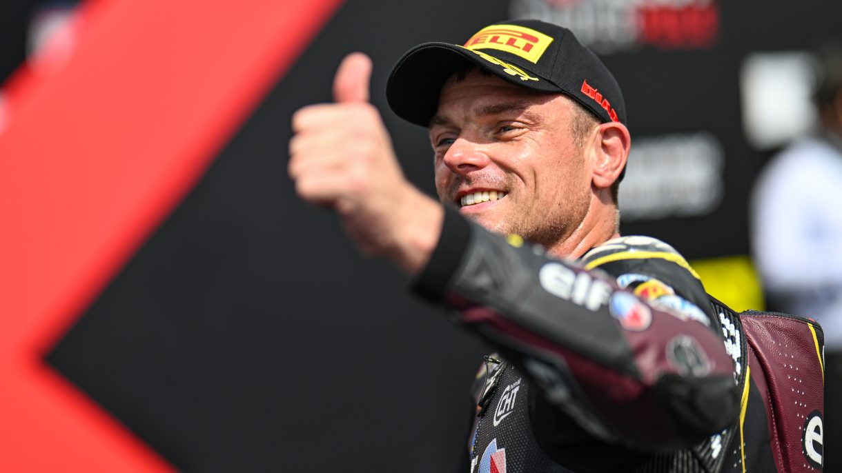 El piloto Sam Lowes firma la renovación con el equipo ELF Marc VDS Racing para SBK
