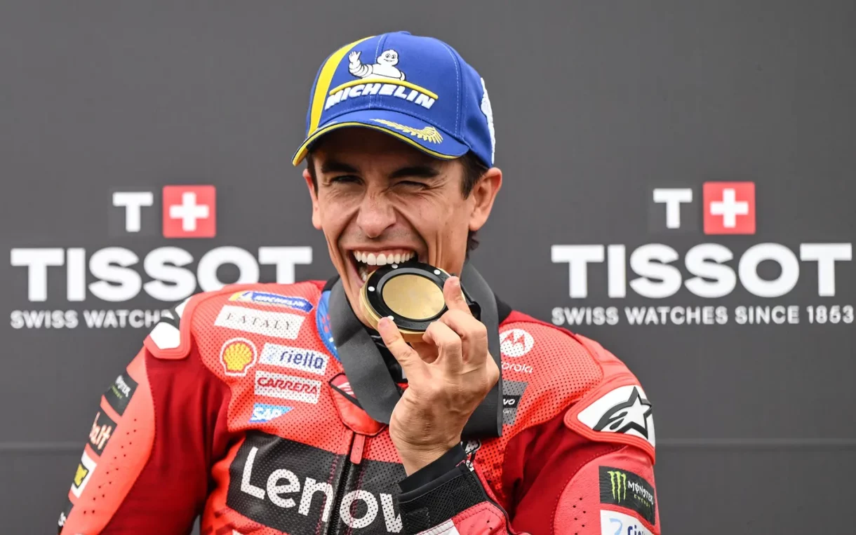 Marc Márquez gana la carrera al sprint del Mundial de MotoGP en Sachsenring