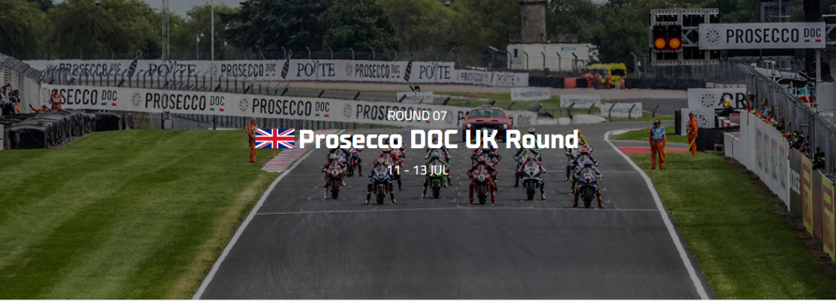 Horario del Mundial de Superbike 2025 en el Circuito de Donington Park