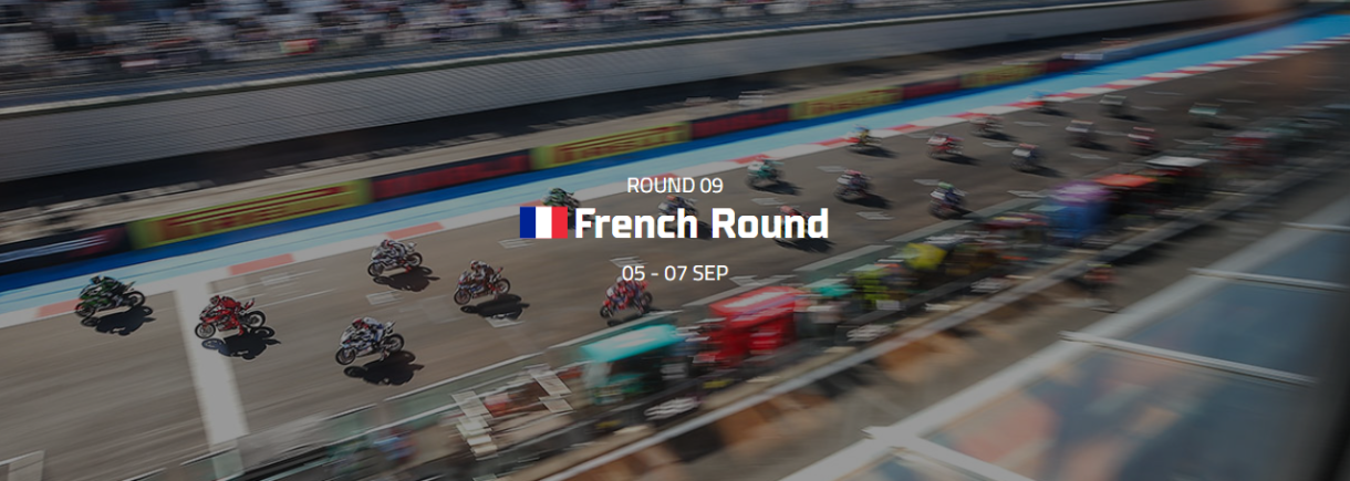 Horario del Mundial de Superbike 2025 en el Circuito de Magny-Cours