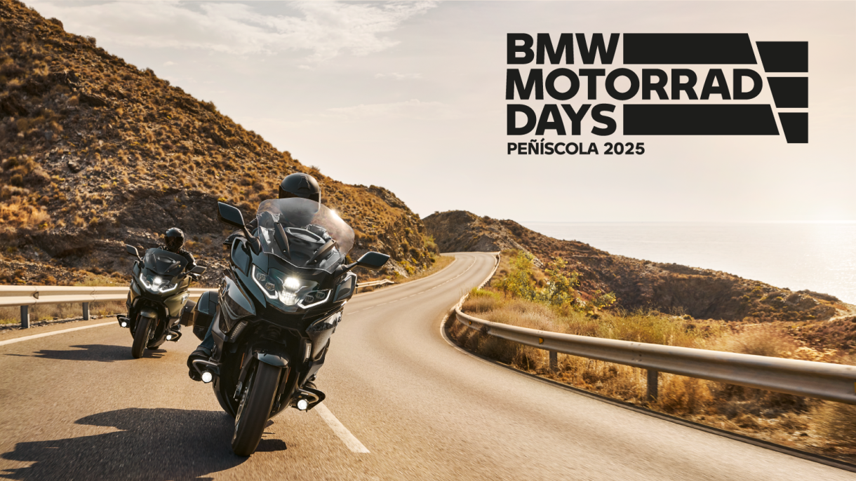 Fechas confirmadas del BMW Motorrad Days 2025 en Peñiscola