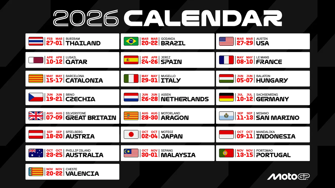 Calendario 2026