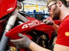 La marca Ducati presenta su nuevo modelo Desmo450 MX