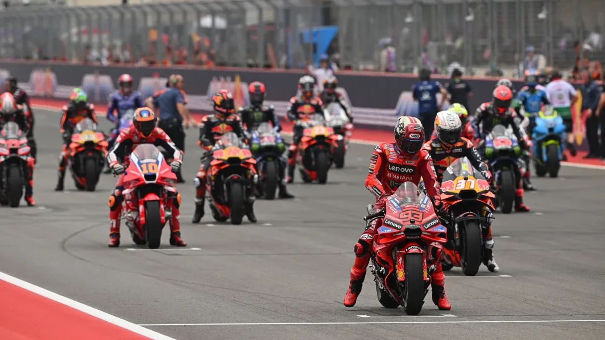 Cambio en los tiempos de parrilla para la Tissot Sprint de MotoGP