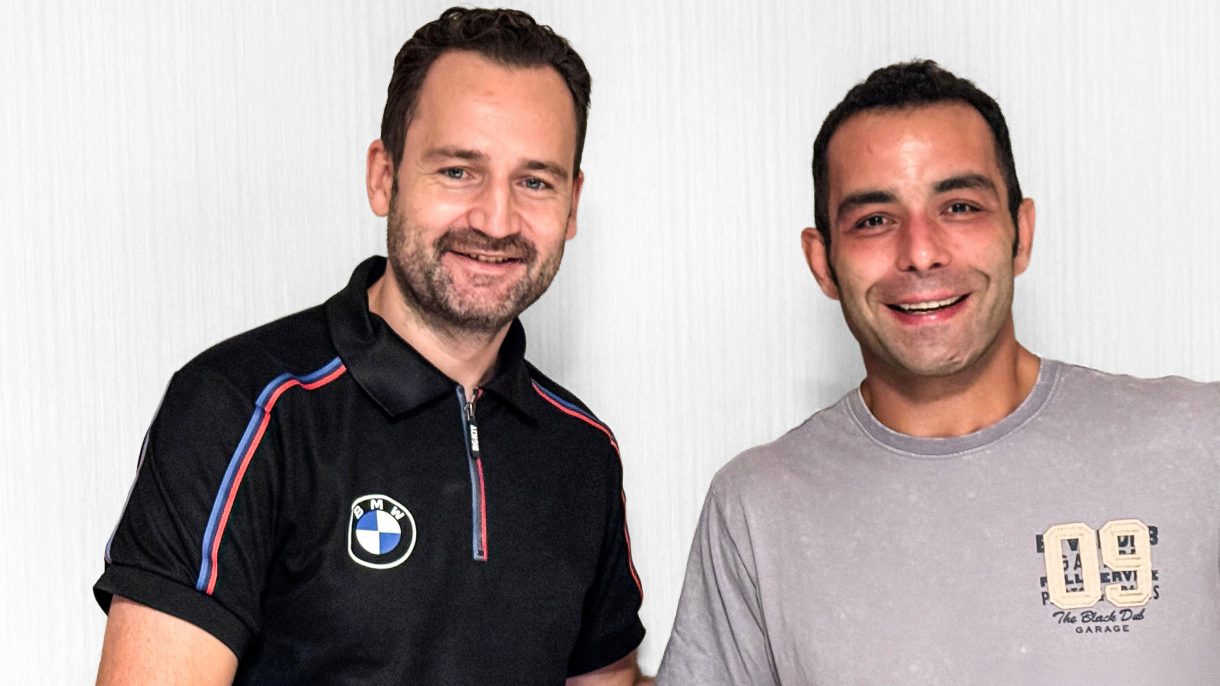 Danilo Petrucci ficha por el equipo BMW oficial del Mundial de Superbike