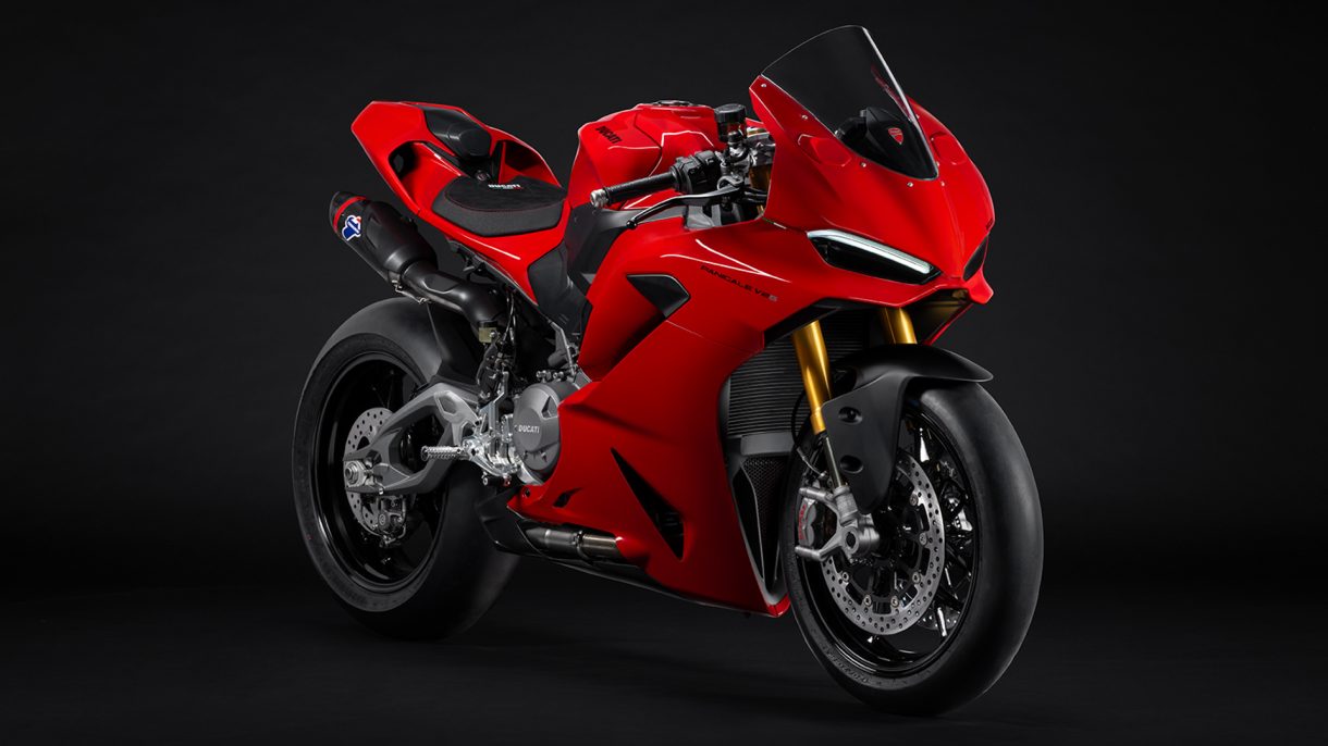 Accesorios para convertir la Ducati Panigale V2 en una máquina de circuito