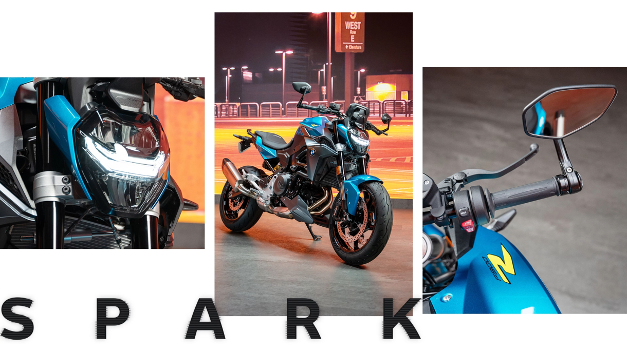 BMW F900 R, una máquina dinámica, progresiva e intuitiva