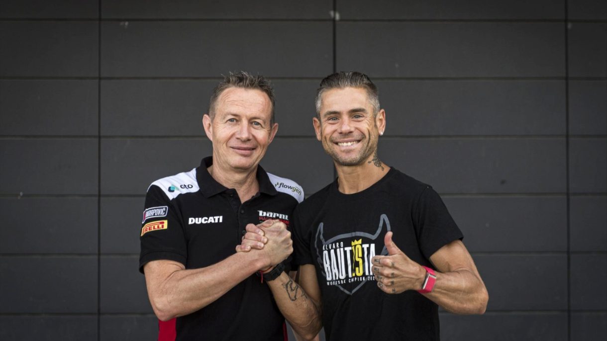 Álvaro Bautista anuncia su fichaje por el Barni Ducati para SBK 2026