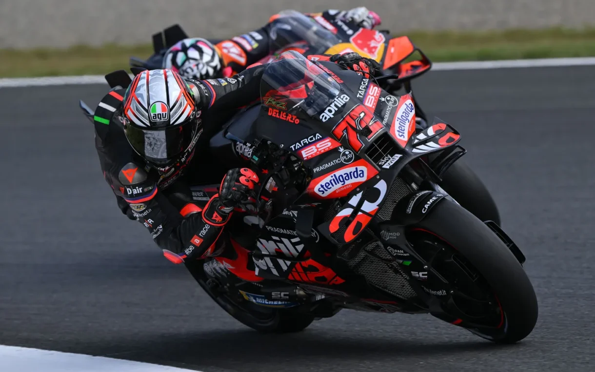 Marco Bezzecchi gana la carrera al sprint del Mundial de MotoGP en Australia