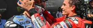Álex Márquez gana la carrera del Mundial de MotoGP en el Circuito de Barcelona-Catalunya