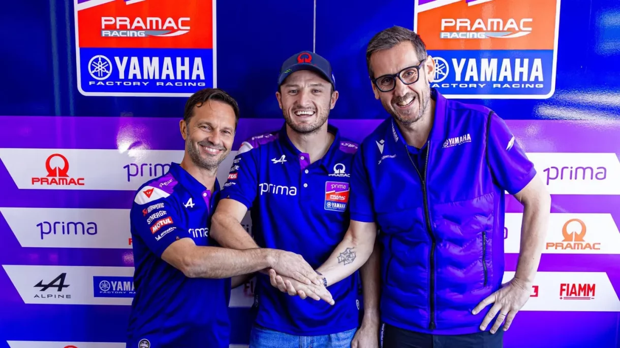 Jack Miller renueva con el equipo Pramac Yamaha para MotoGP 2026
