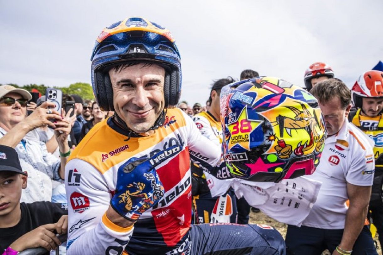 Toni Bou se proclama Campeón del Mundo de TrialGP 2025 en Reino Unido