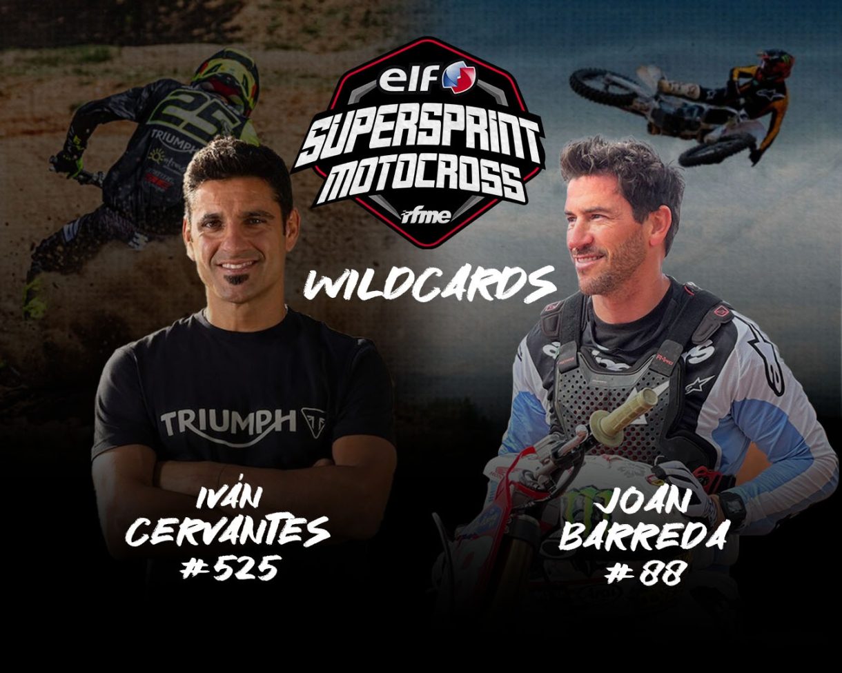 La ELF SuperSprint MX anuncia a Barreda y Cervantes como wildcards