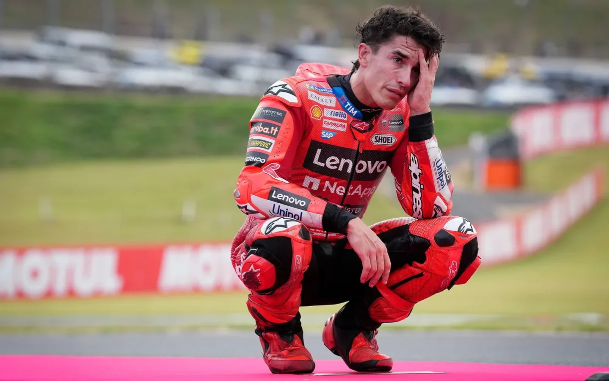 Pecco Bagnaia gana la carrera de MotoGP en Japón, Marc Márquez es Campeón 2025
