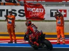 Marc Márquez gana la carrera del Mundial de MotoGP en el Circuito de Misano