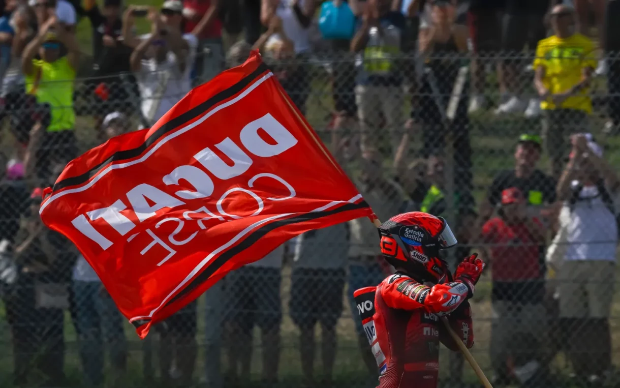 Marc Márquez no participará en la carrera del Mundial de MotoGP en Valencia