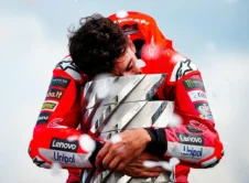 Winnner Marc Marquez