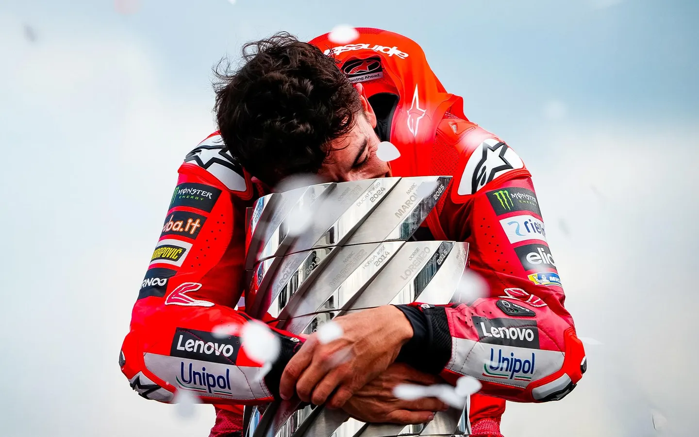 Winnner Marc Marquez