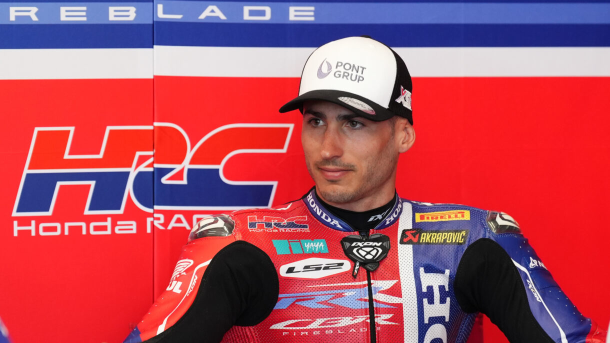 Xavi Vierge y HRC no seguirán juntos para Superbike 2026