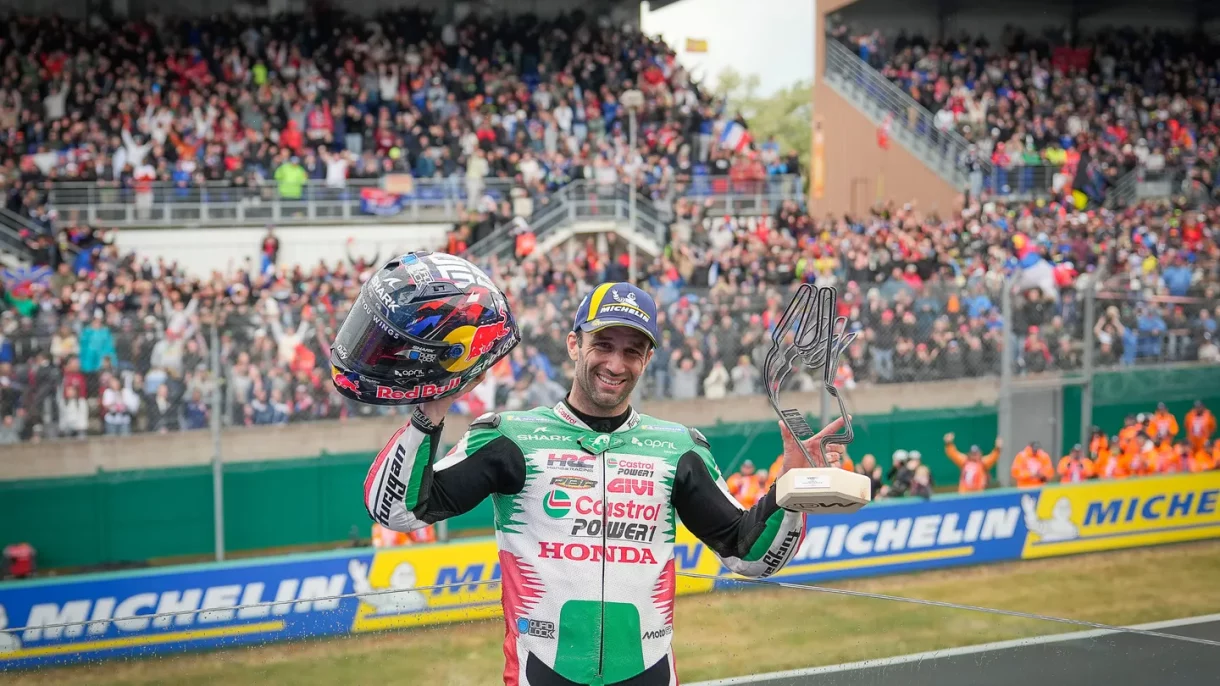 Johann Zarco renueva con LCR Honda para las dos próximas temporadas de MotoGP