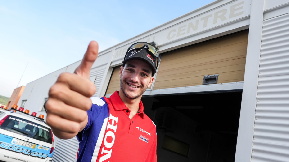 Iker Lecuona participará en la cita del Mundial de SBK en Estoril