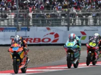 Moto3 Carrera Malika