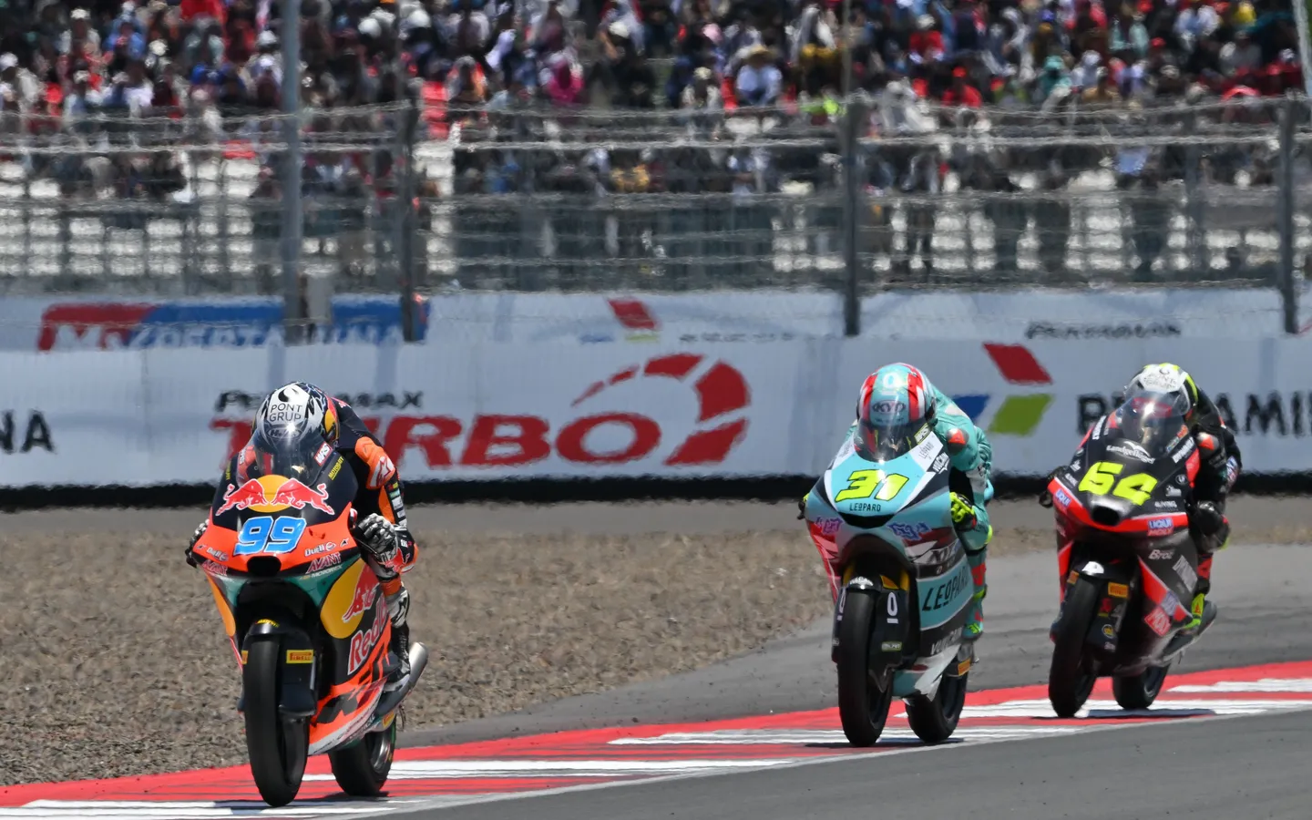 Moto3 Carrera Malika