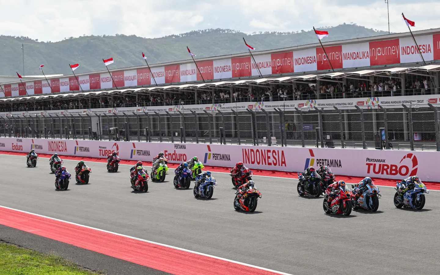 Sprint Motogp Indonesia