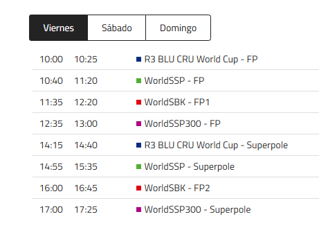Viernes Portugal